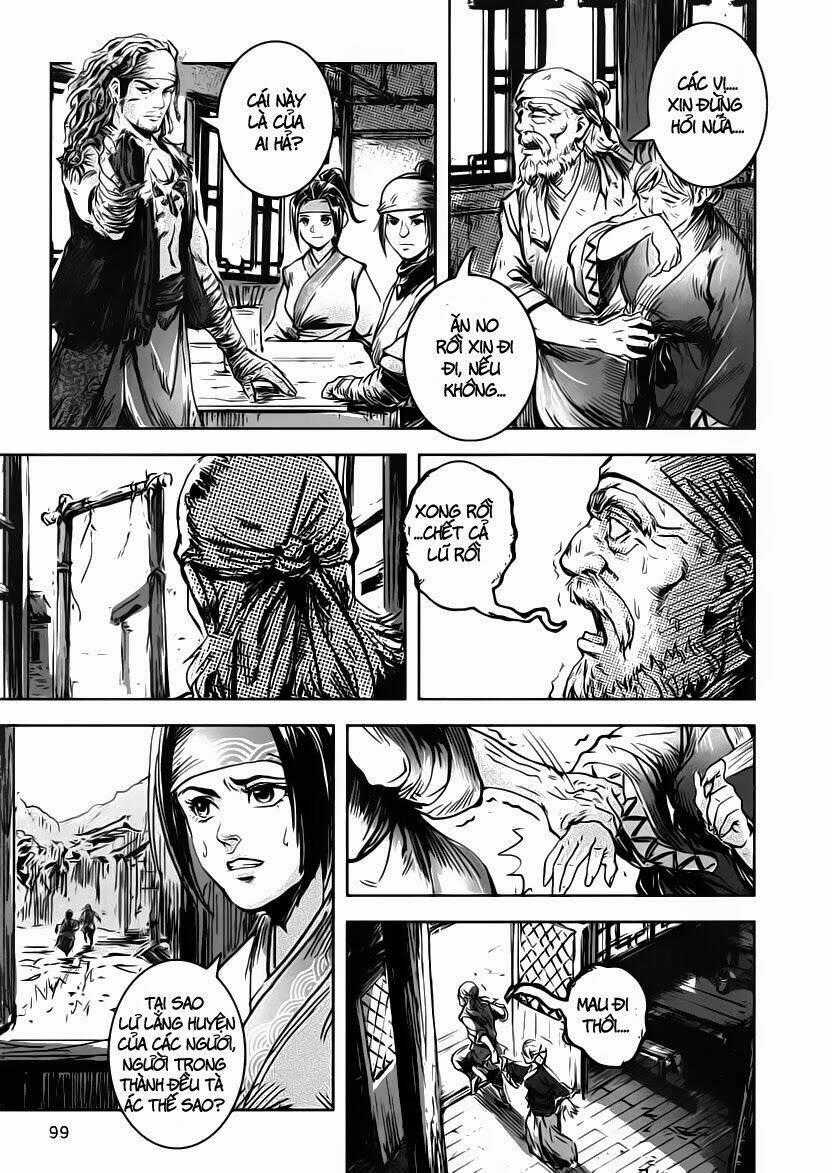 Thiết Huyết Nam Nhi Chapter 69 trang 22