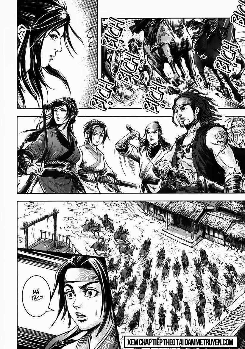 Thiết Huyết Nam Nhi Chapter 69 trang 23