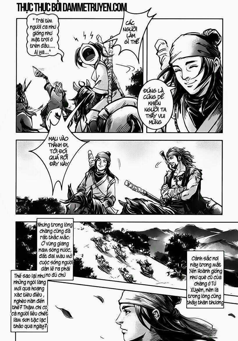 Thiết Huyết Nam Nhi Chapter 69 trang 3