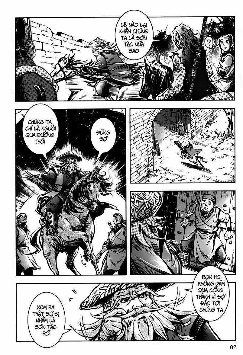 Thiết Huyết Nam Nhi Chapter 69 trang 5