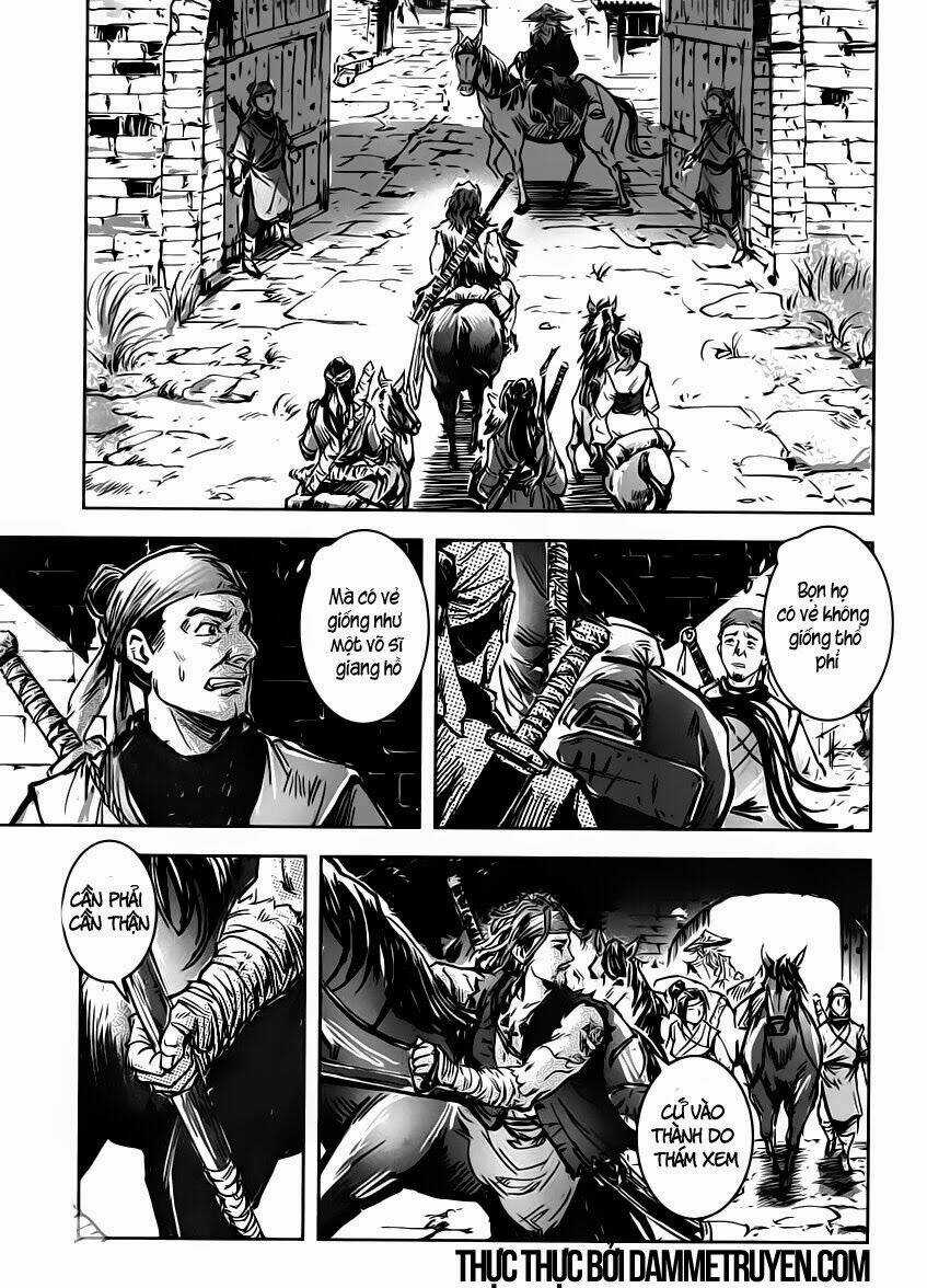 Thiết Huyết Nam Nhi Chapter 69 trang 6