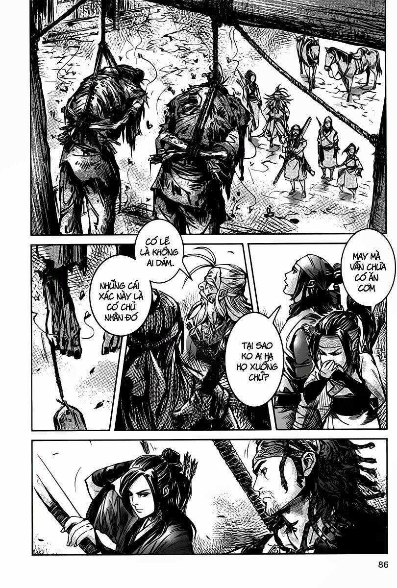 Thiết Huyết Nam Nhi Chapter 69 trang 9