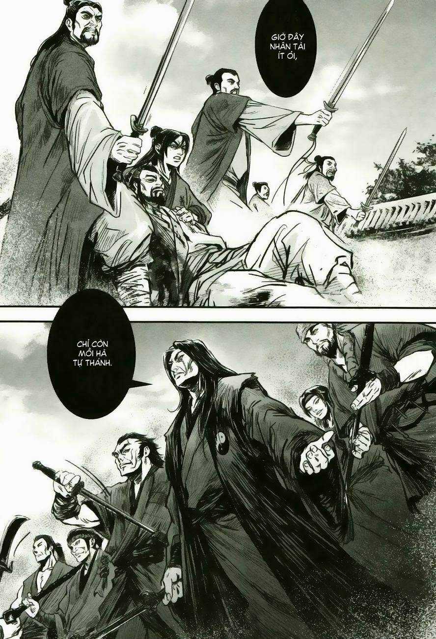 Thiết Huyết Nam Nhi Chapter 7 trang 12
