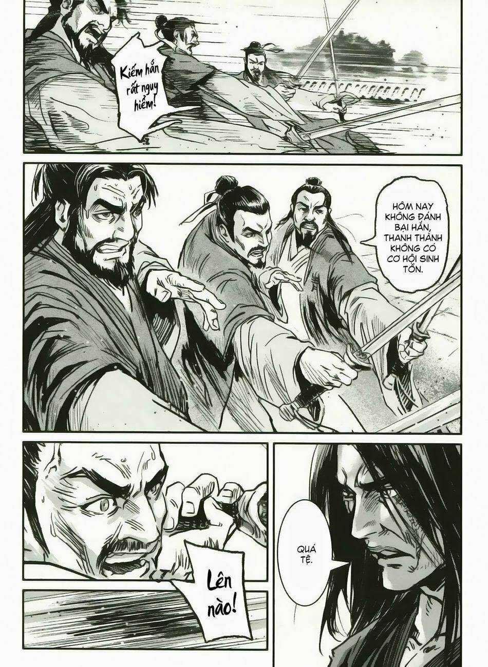 Thiết Huyết Nam Nhi Chapter 7 trang 16