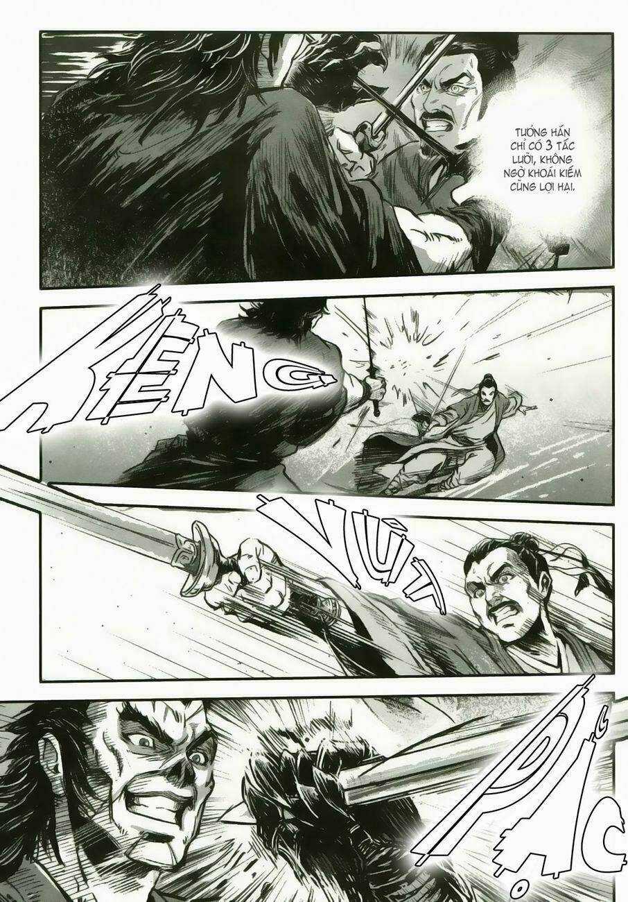 Thiết Huyết Nam Nhi Chapter 7 trang 19