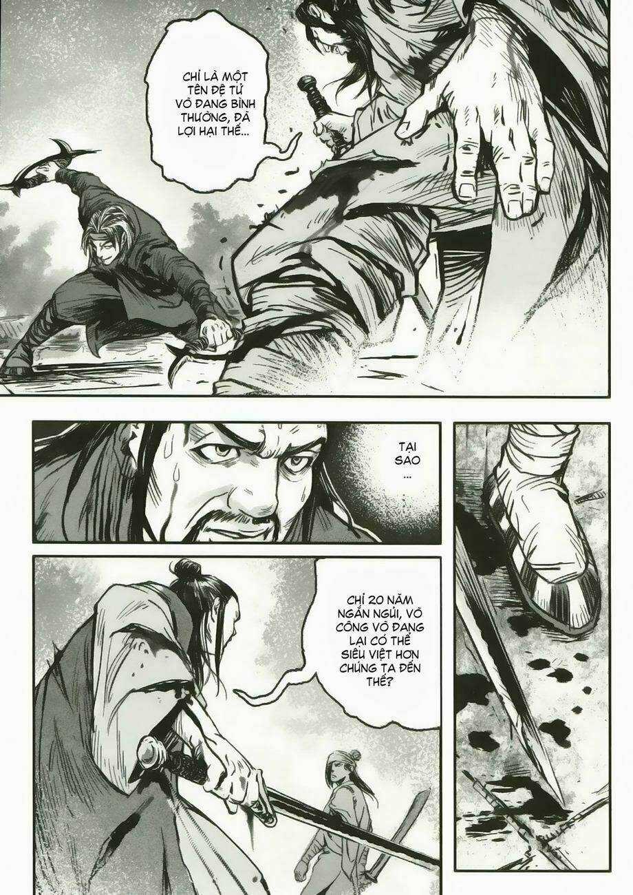 Thiết Huyết Nam Nhi Chapter 7 trang 21