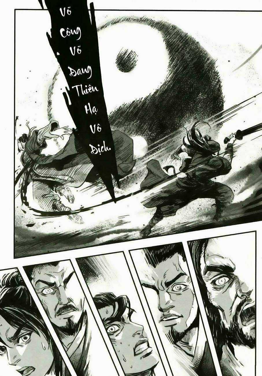 Thiết Huyết Nam Nhi Chapter 7 trang 23