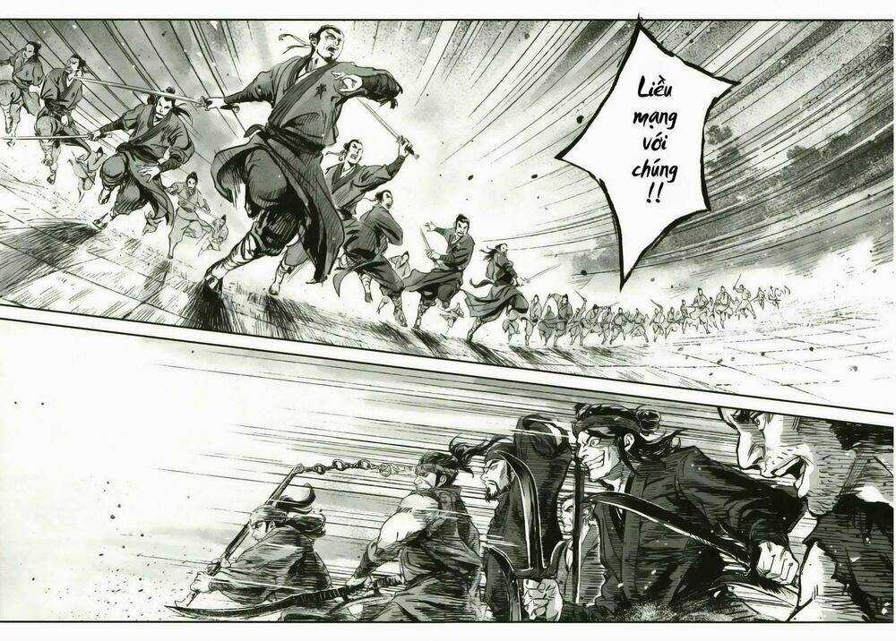 Thiết Huyết Nam Nhi Chapter 7 trang 24