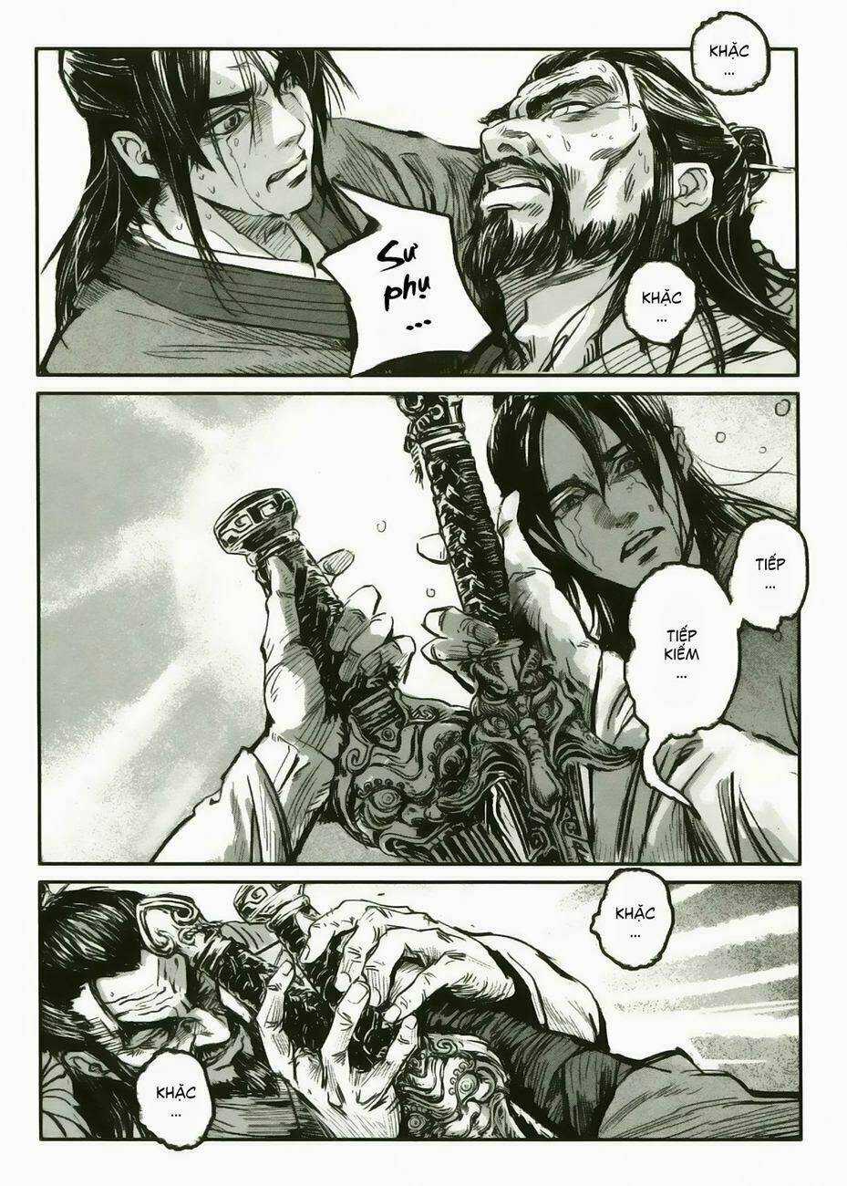Thiết Huyết Nam Nhi Chapter 7 trang 26