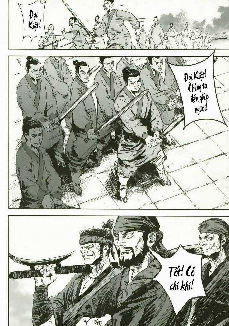 Thiết Huyết Nam Nhi Chapter 7 trang 30
