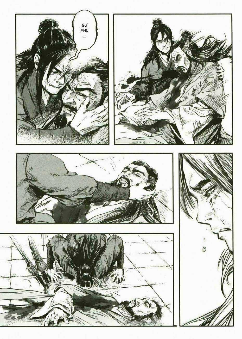 Thiết Huyết Nam Nhi Chapter 7 trang 34