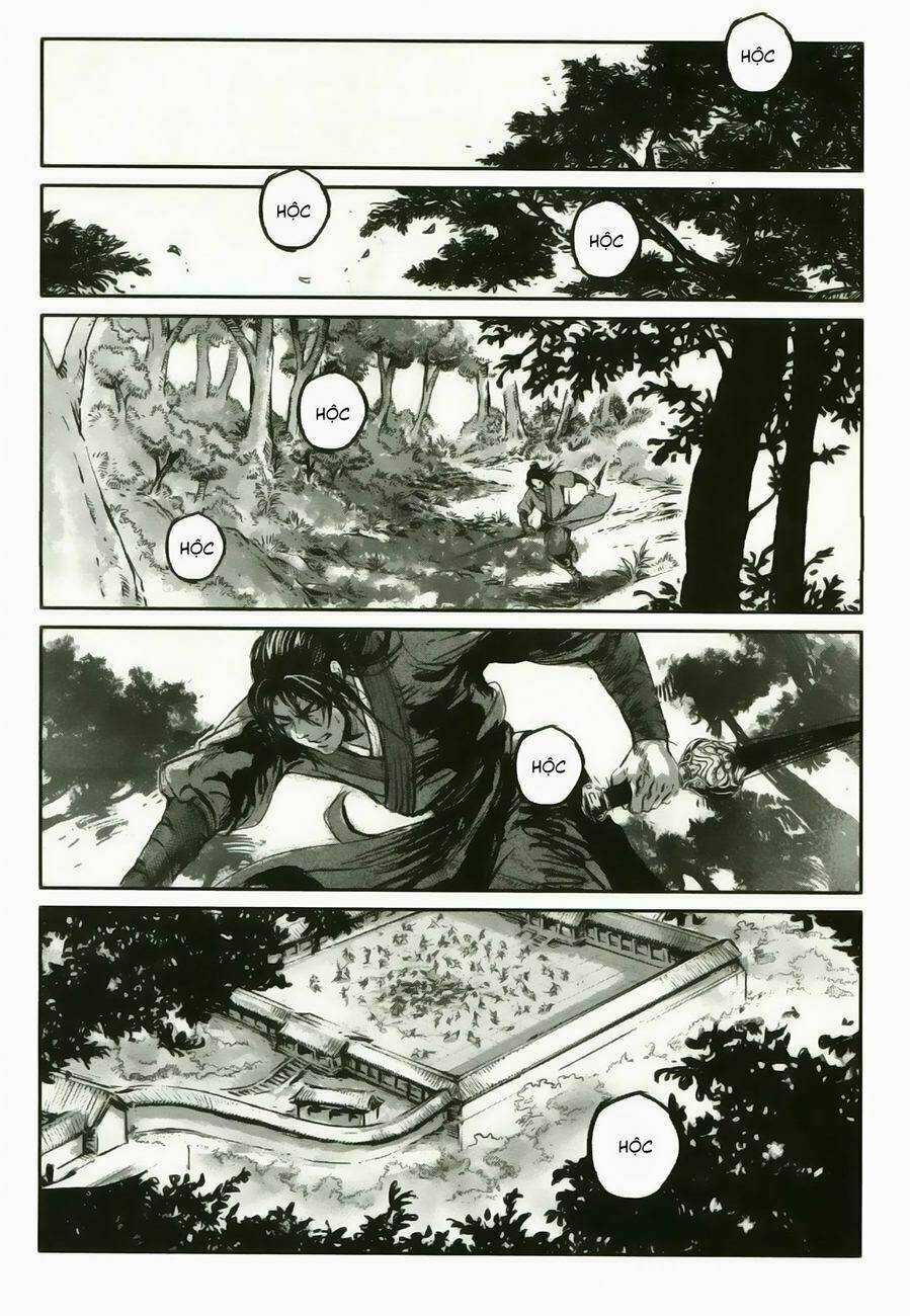 Thiết Huyết Nam Nhi Chapter 7 trang 39