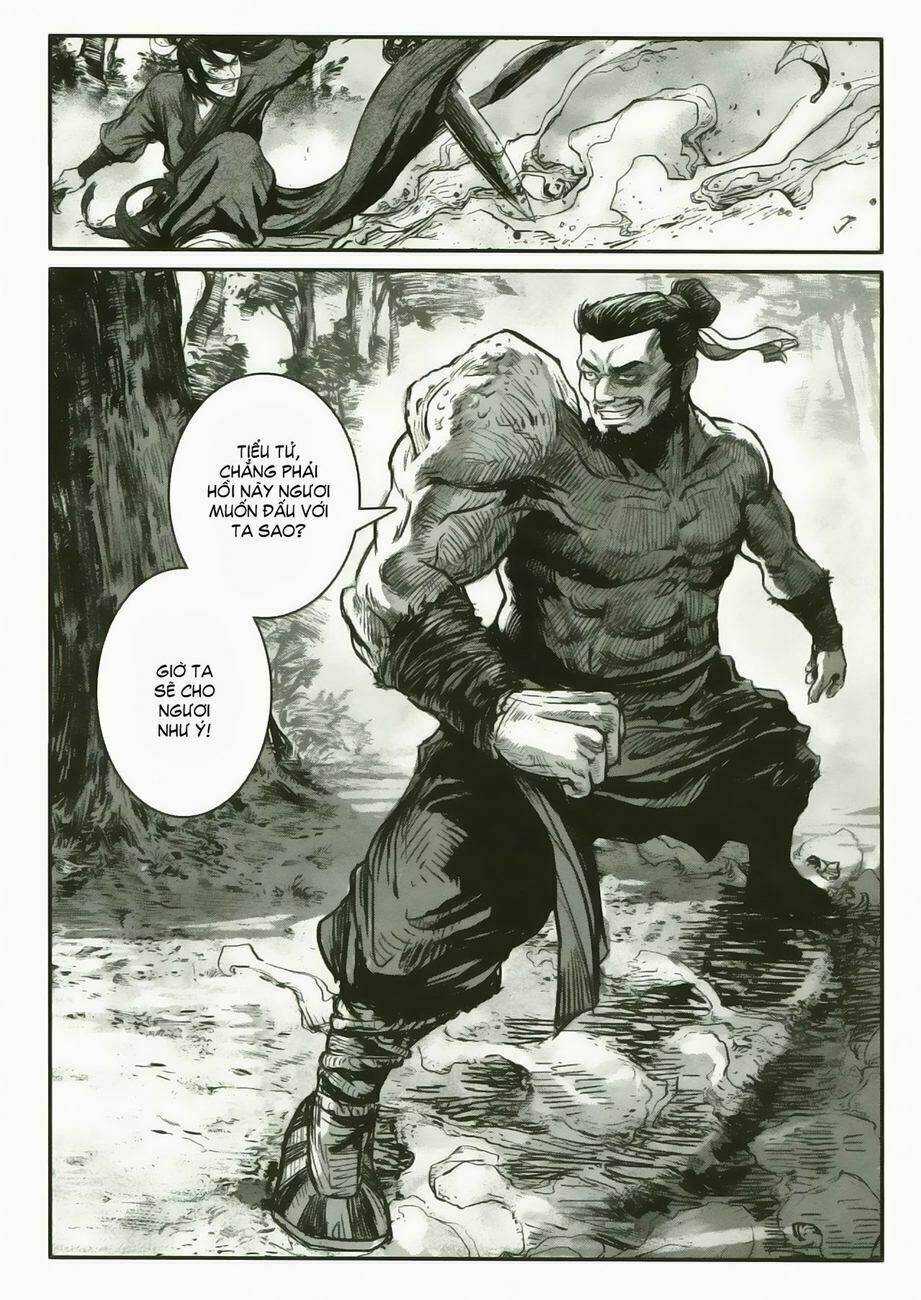 Thiết Huyết Nam Nhi Chapter 7 trang 42