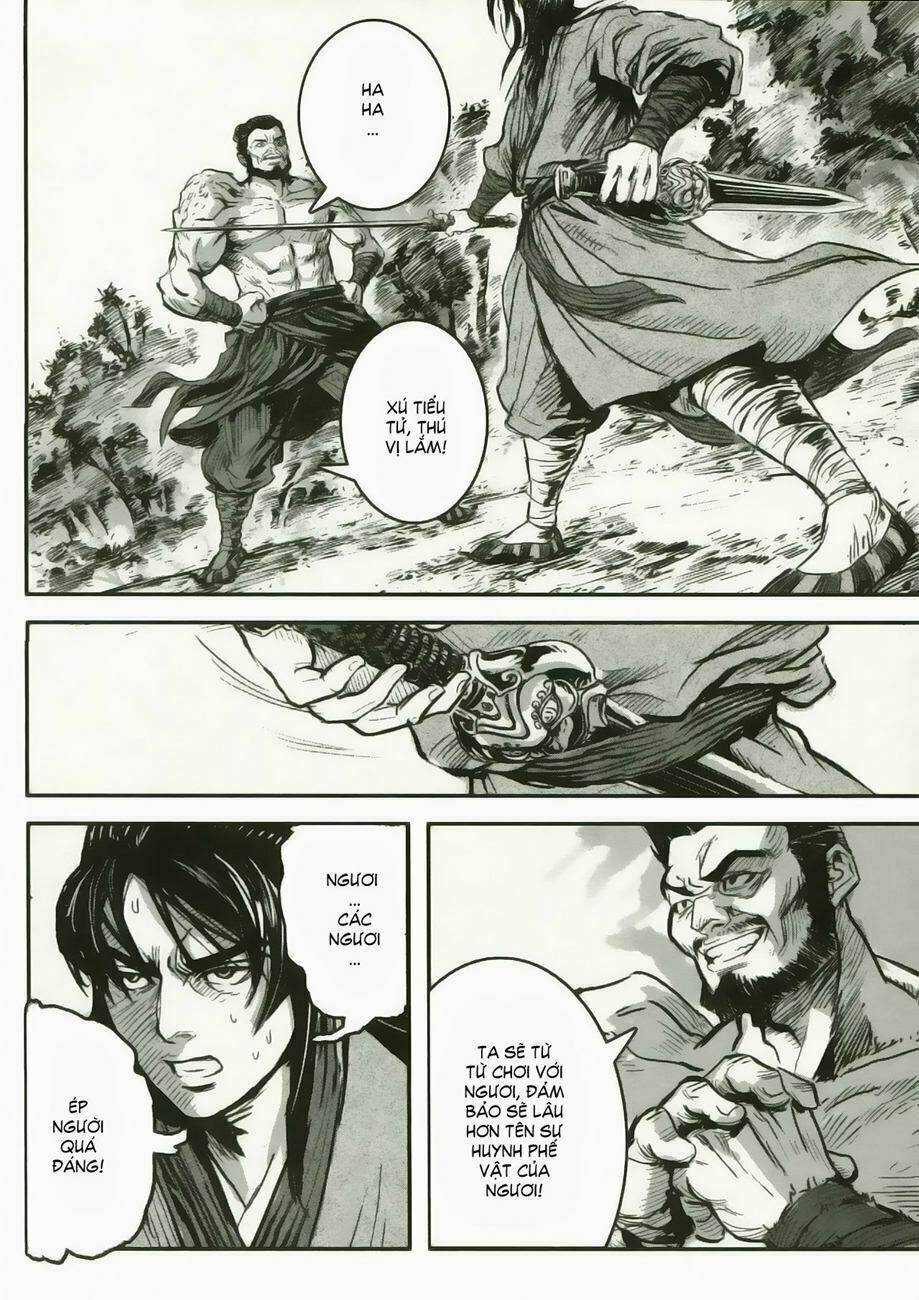 Thiết Huyết Nam Nhi Chapter 7 trang 43