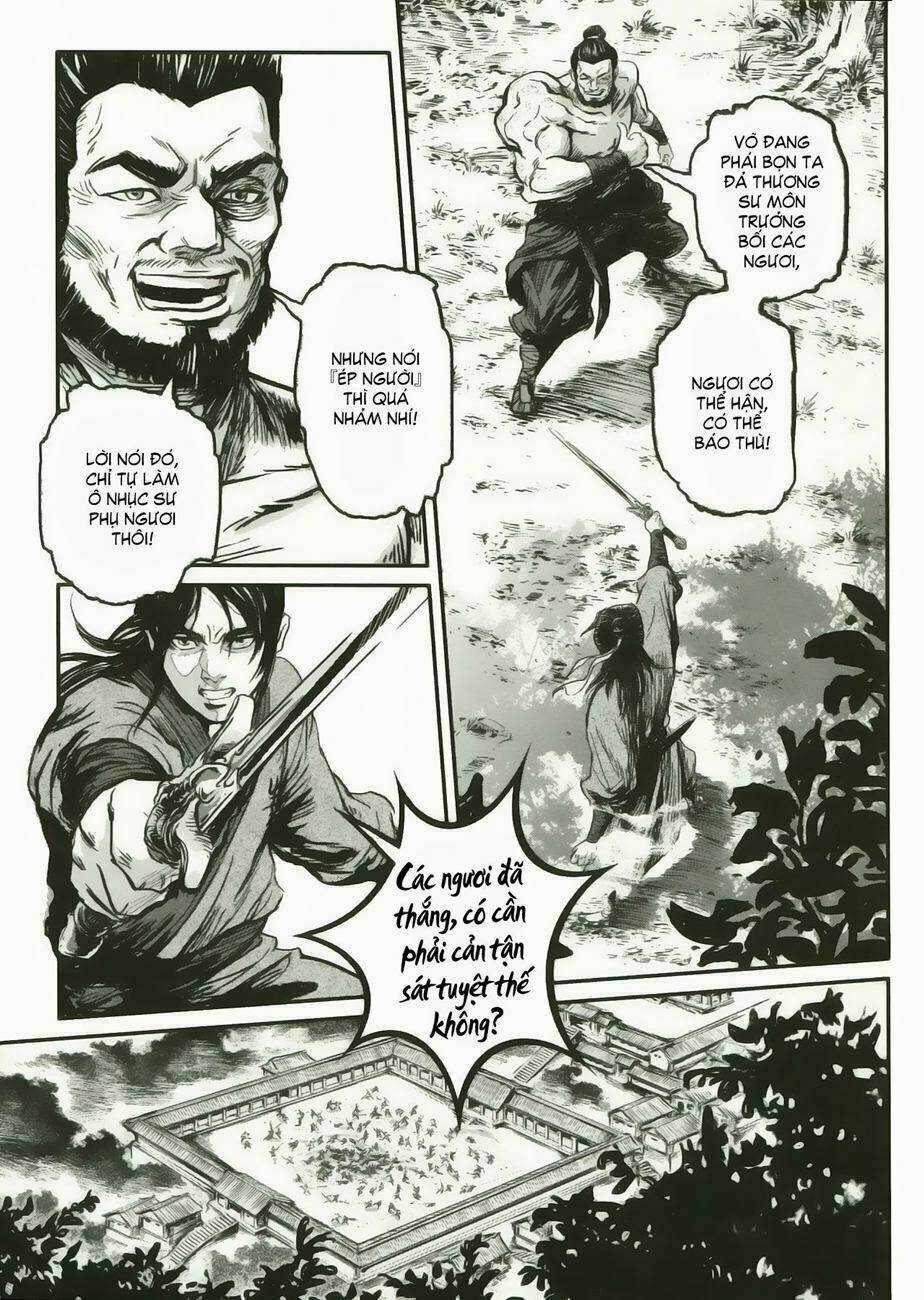 Thiết Huyết Nam Nhi Chapter 7 trang 46
