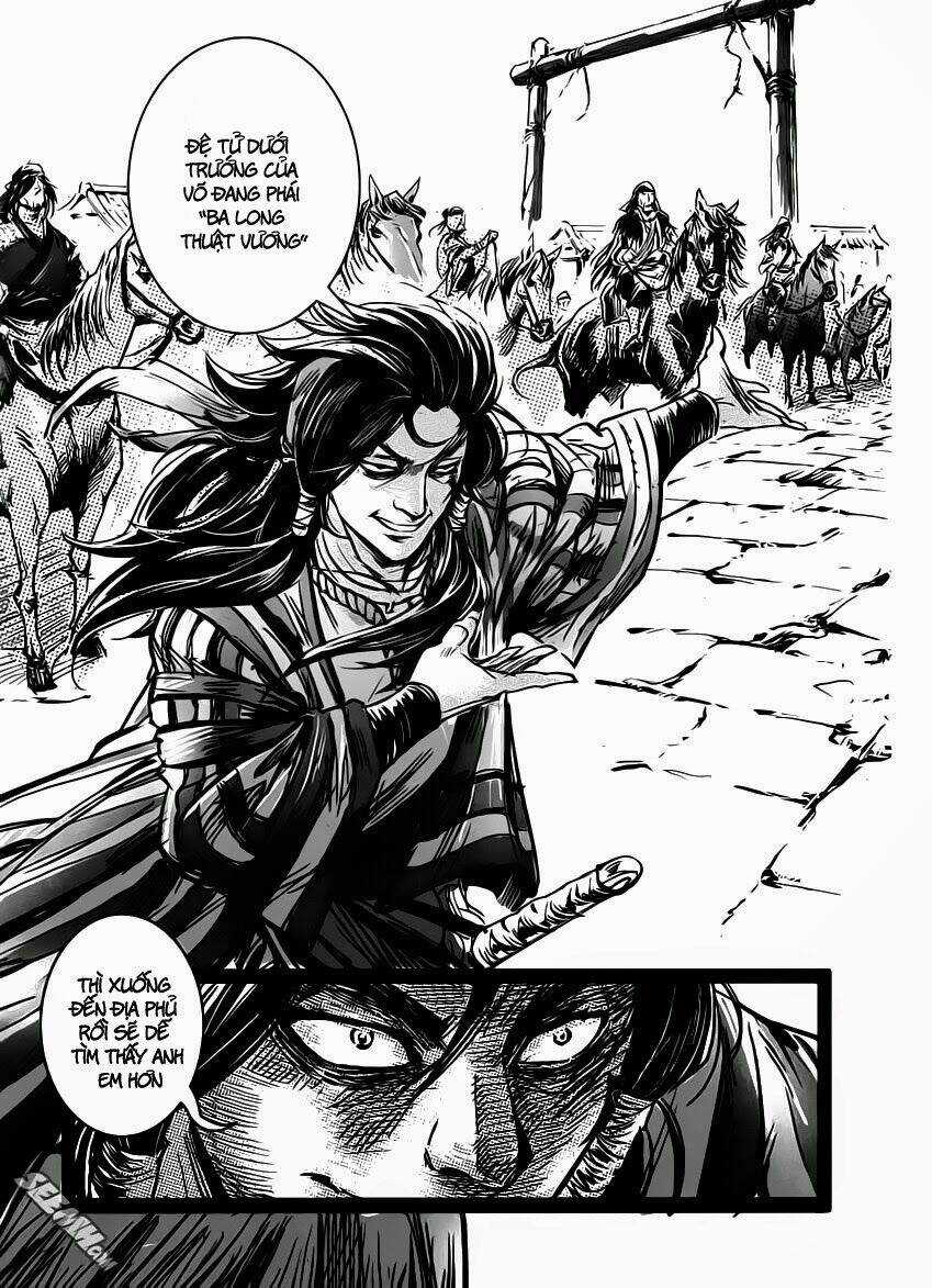 Thiết Huyết Nam Nhi Chapter 70.1 trang 10