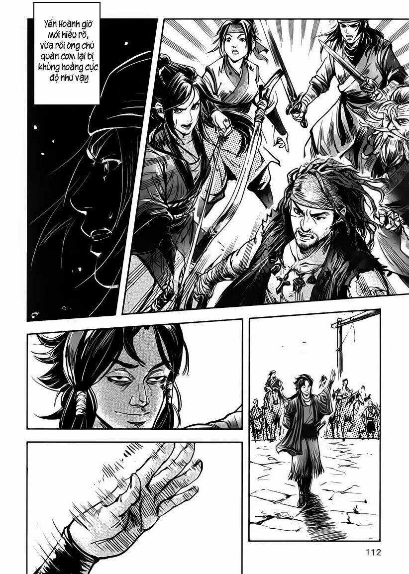 Thiết Huyết Nam Nhi Chapter 70.1 trang 11