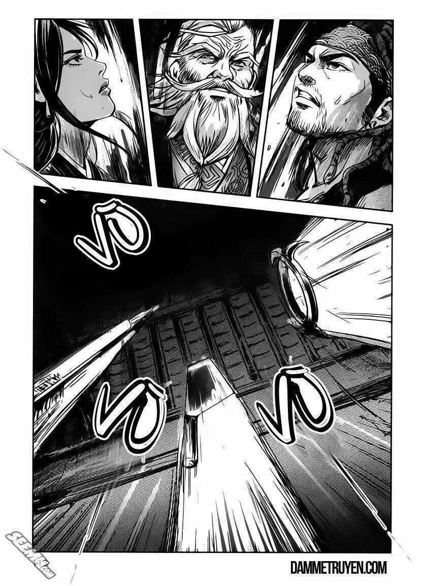 Thiết Huyết Nam Nhi Chapter 70.1 trang 12