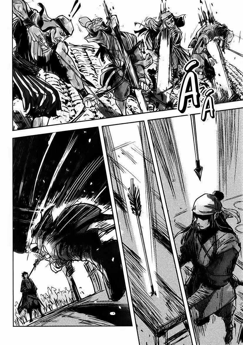 Thiết Huyết Nam Nhi Chapter 70.1 trang 13