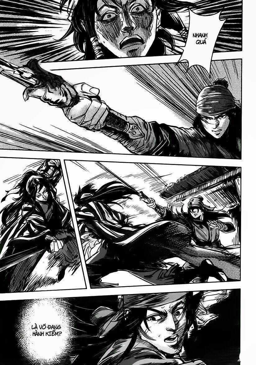 Thiết Huyết Nam Nhi Chapter 70.1 trang 14