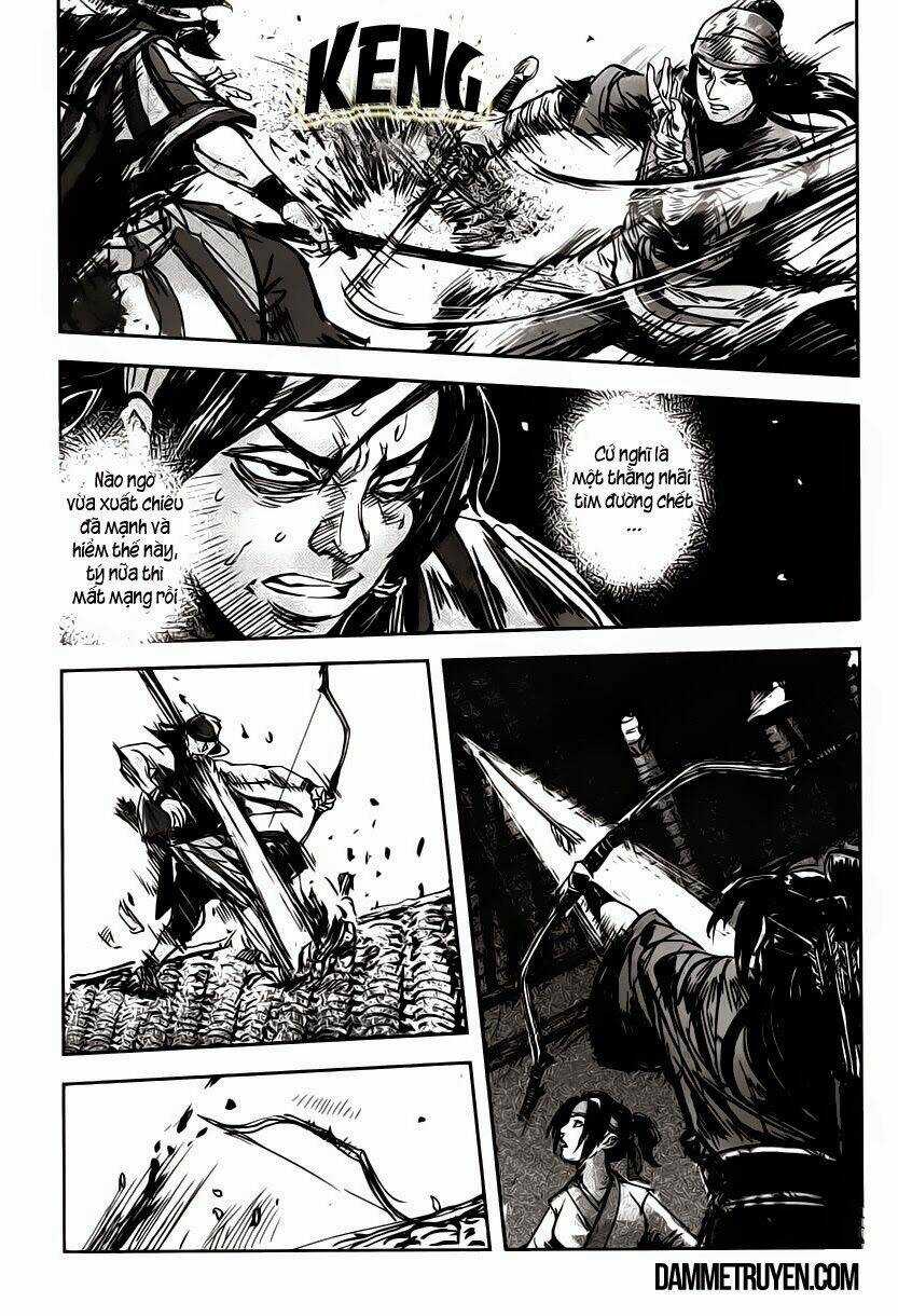 Thiết Huyết Nam Nhi Chapter 70.1 trang 15