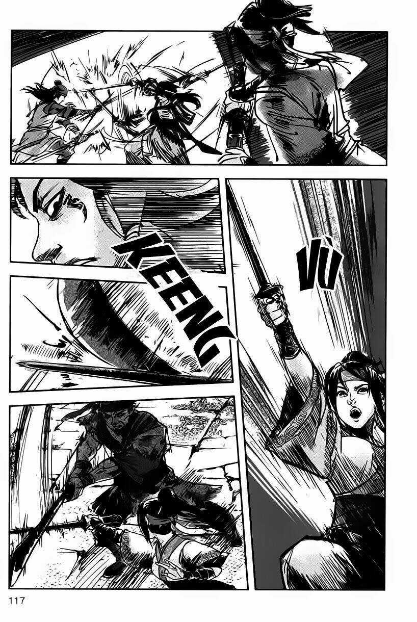 Thiết Huyết Nam Nhi Chapter 70.1 trang 16