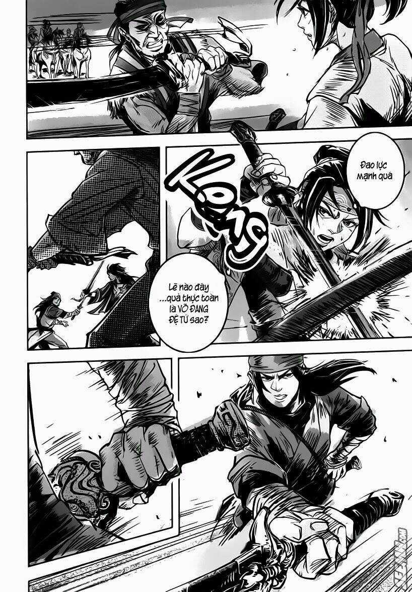 Thiết Huyết Nam Nhi Chapter 70.1 trang 17