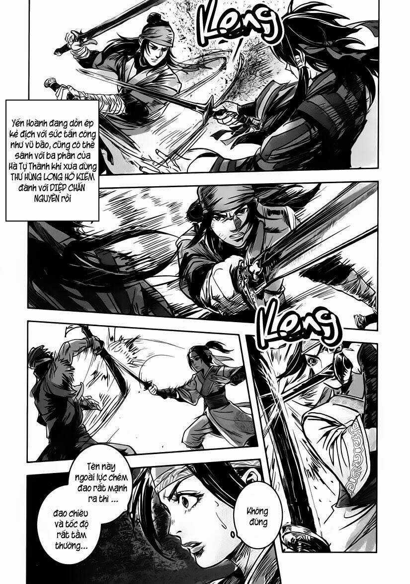 Thiết Huyết Nam Nhi Chapter 70.1 trang 18