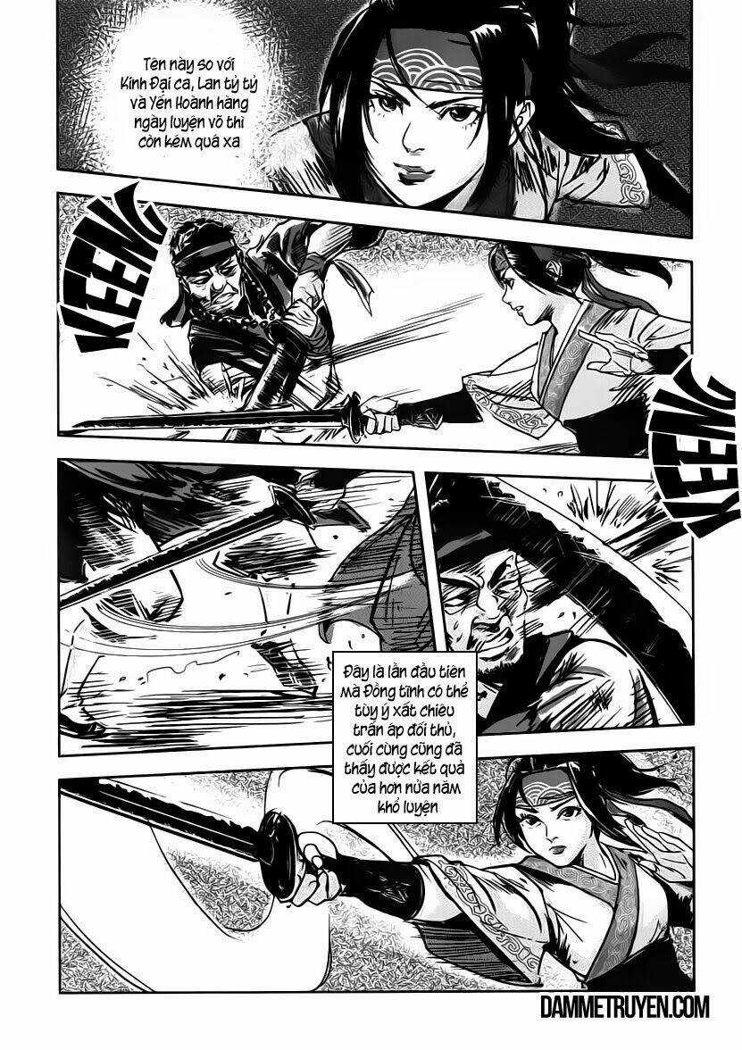 Thiết Huyết Nam Nhi Chapter 70.1 trang 19