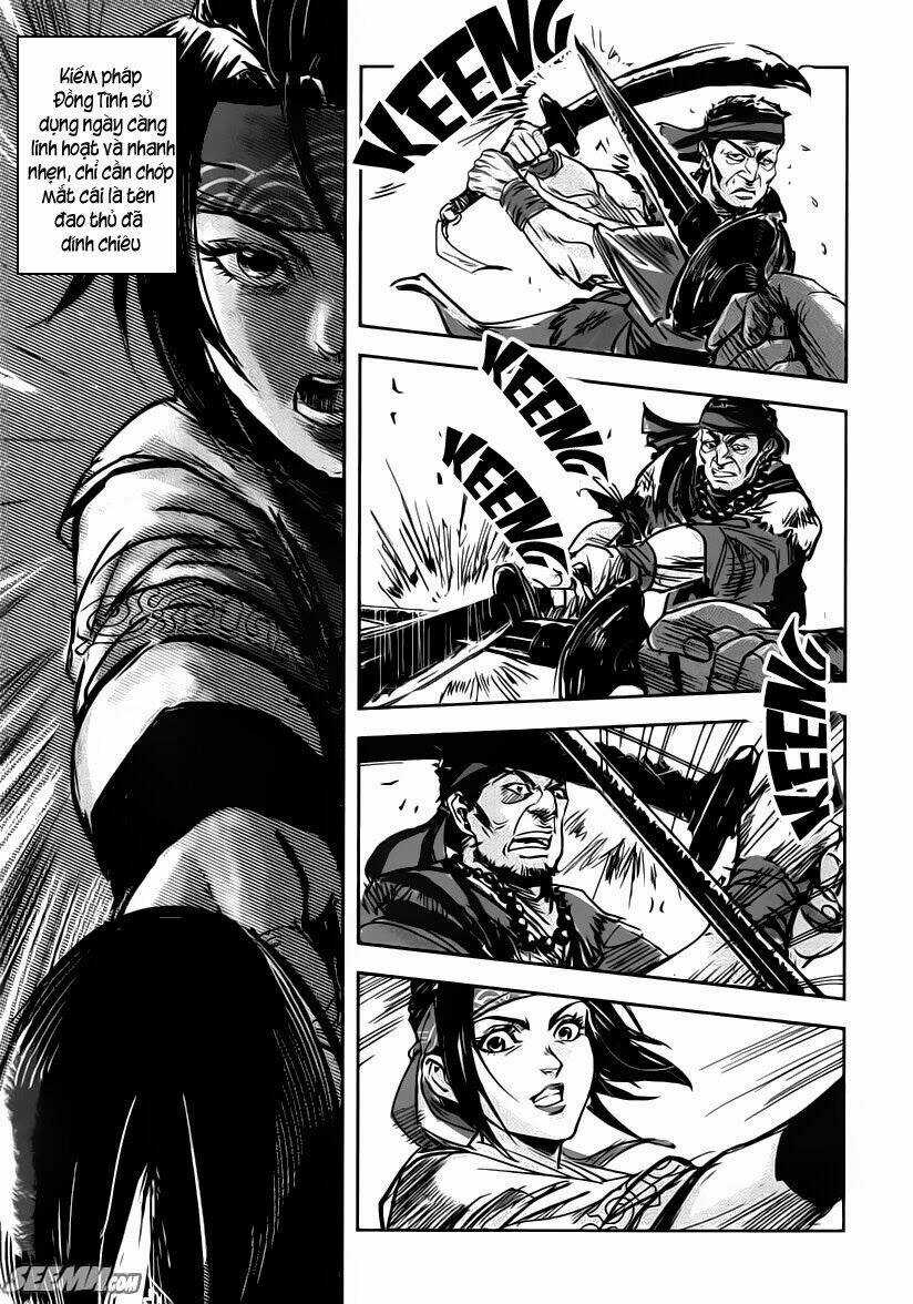 Thiết Huyết Nam Nhi Chapter 70.1 trang 20