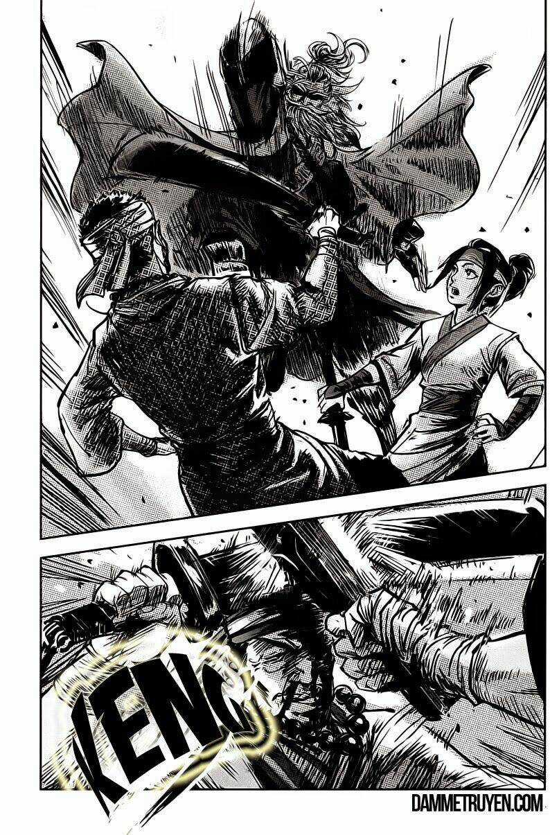 Thiết Huyết Nam Nhi Chapter 70.1 trang 23