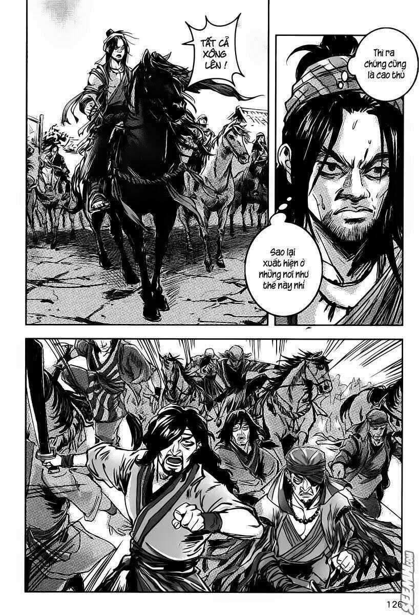 Thiết Huyết Nam Nhi Chapter 70.1 trang 25