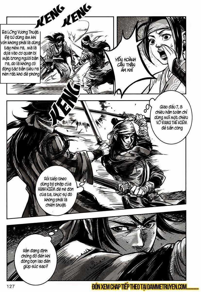 Thiết Huyết Nam Nhi Chapter 70.1 trang 26