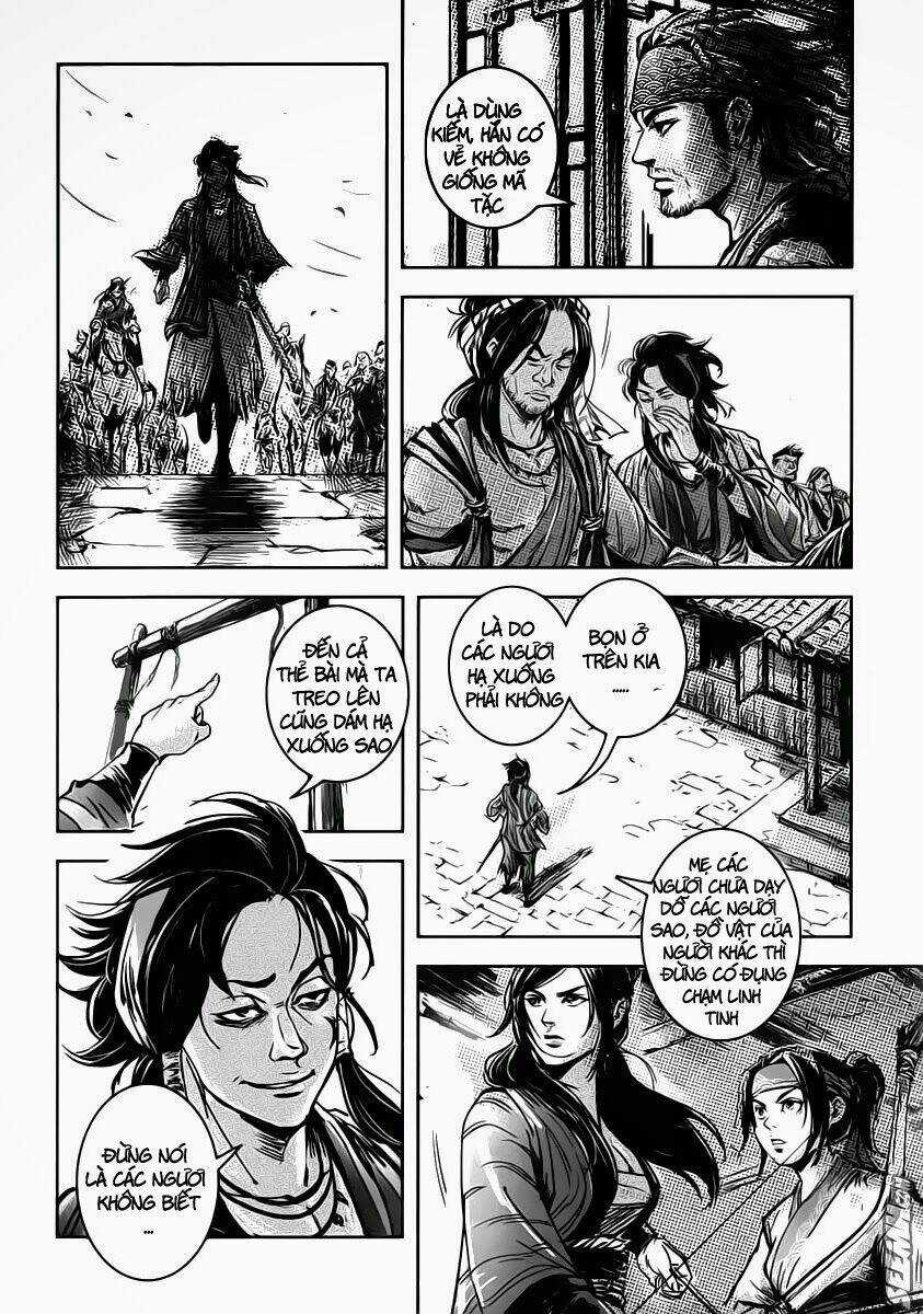 Thiết Huyết Nam Nhi Chapter 70.1 trang 3