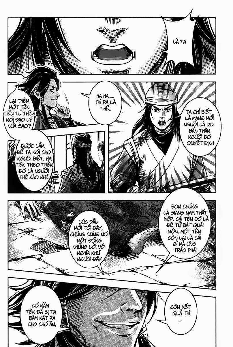 Thiết Huyết Nam Nhi Chapter 70.1 trang 4