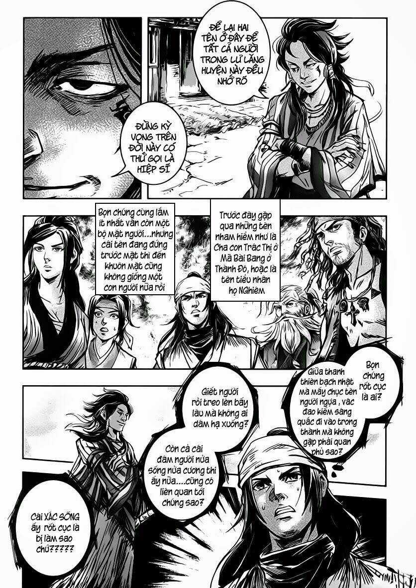 Thiết Huyết Nam Nhi Chapter 70.1 trang 5