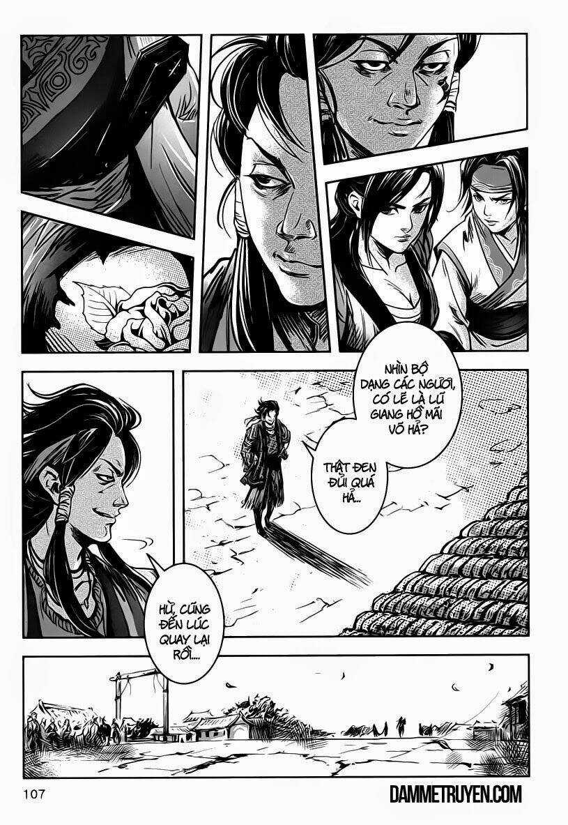 Thiết Huyết Nam Nhi Chapter 70.1 trang 6