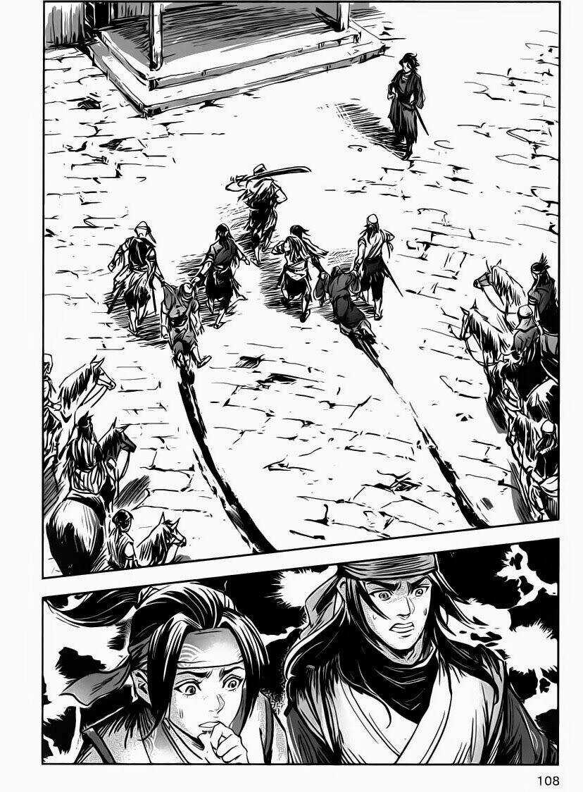 Thiết Huyết Nam Nhi Chapter 70.1 trang 7