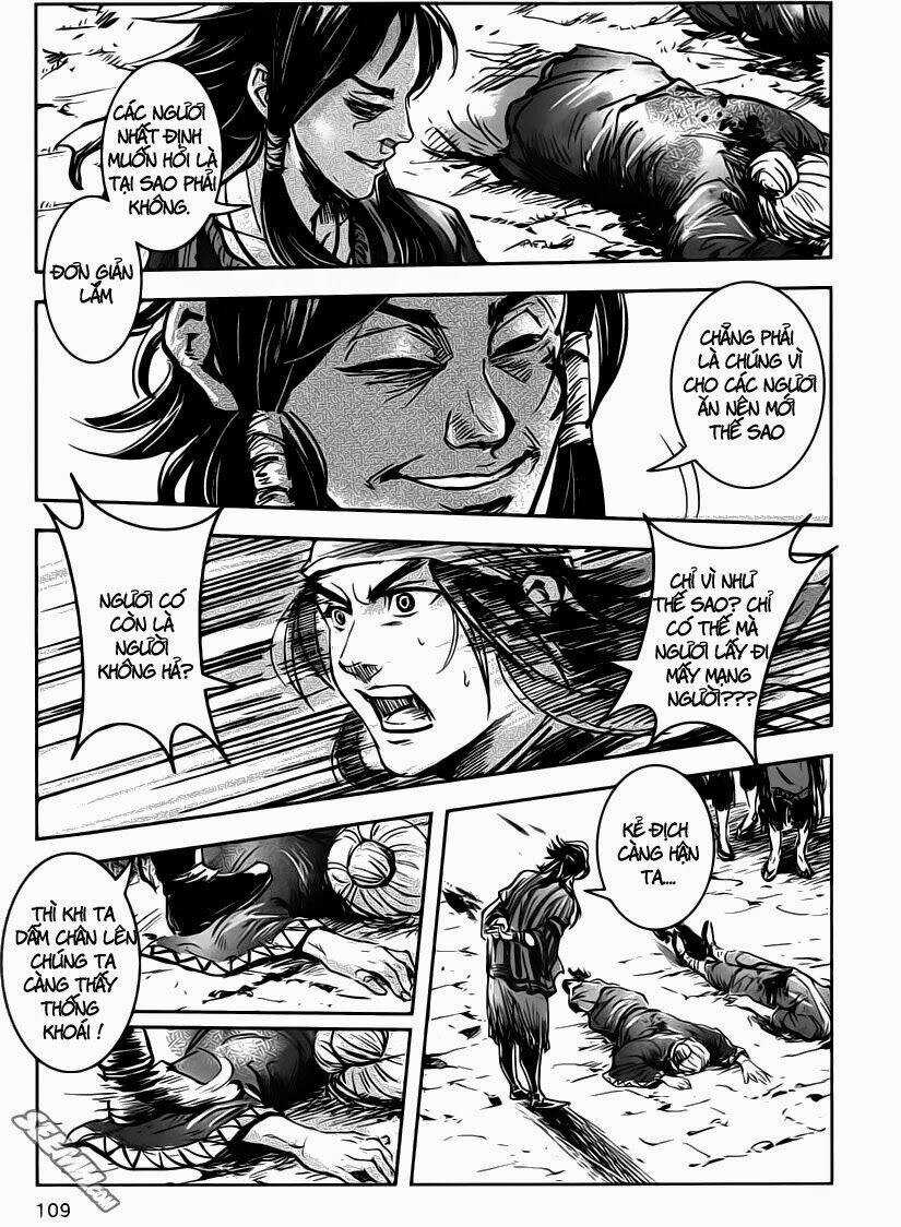 Thiết Huyết Nam Nhi Chapter 70.1 trang 8