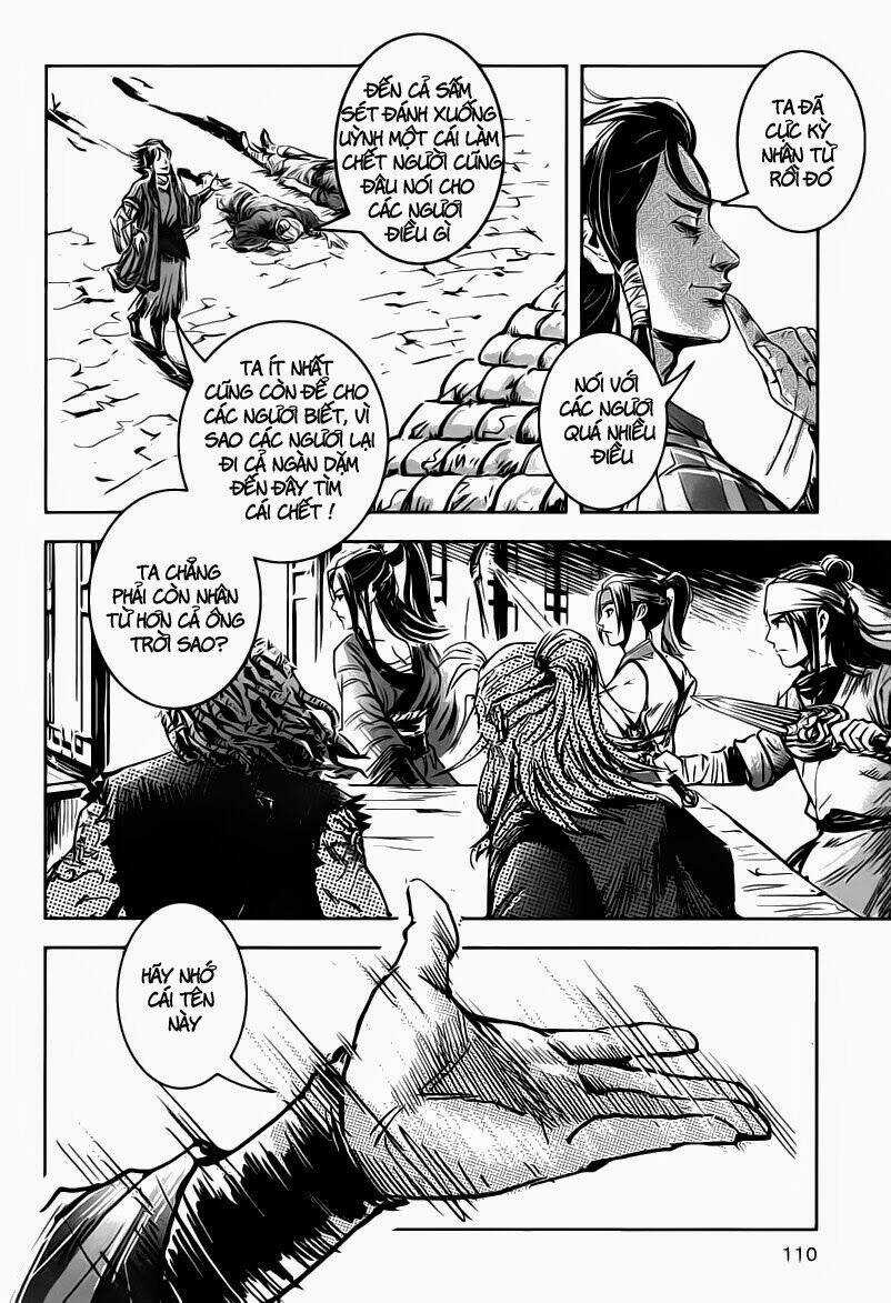 Thiết Huyết Nam Nhi Chapter 70.1 trang 9