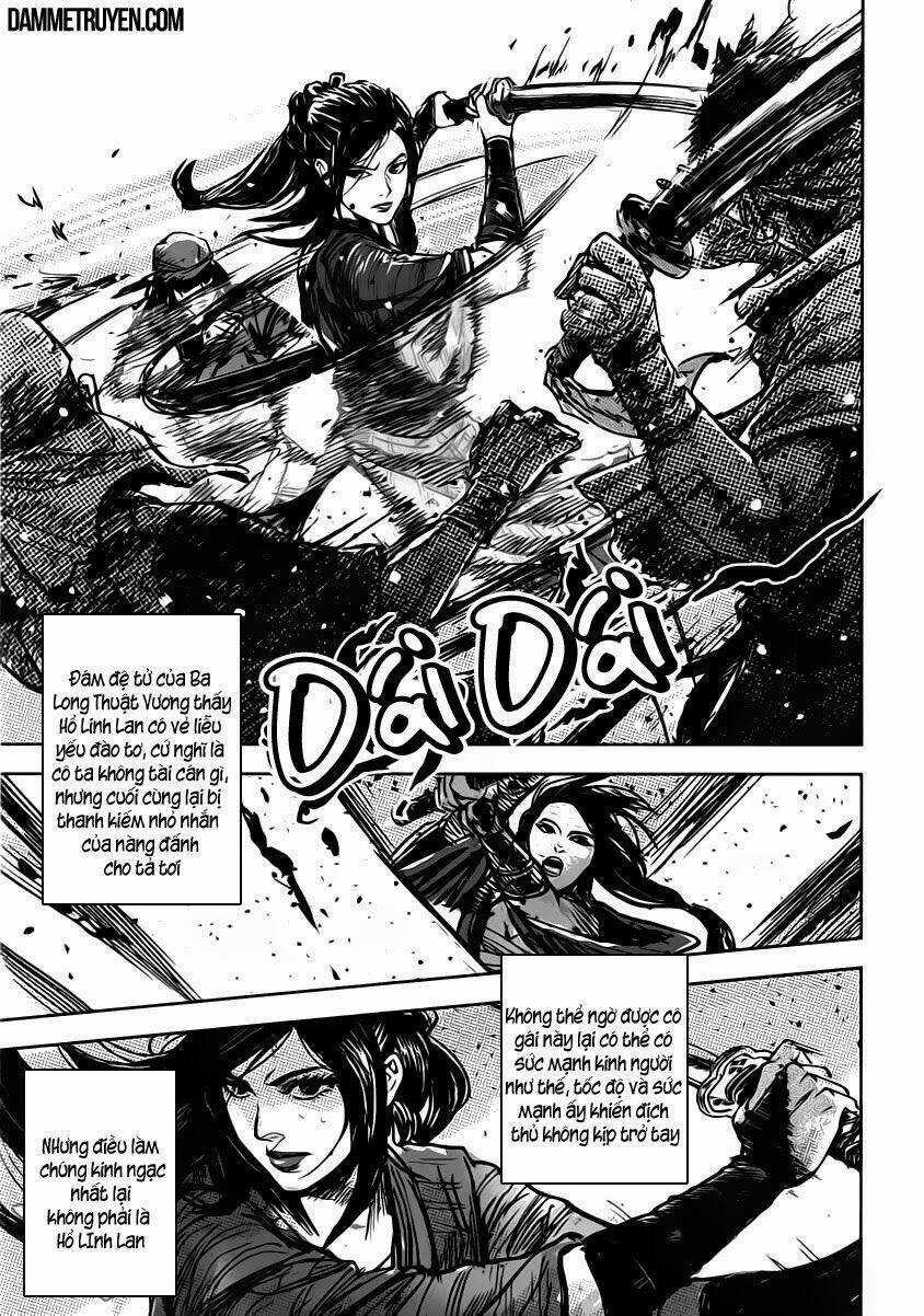 Thiết Huyết Nam Nhi Chapter 70.2 trang 10