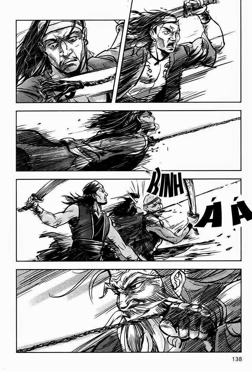 Thiết Huyết Nam Nhi Chapter 70.2 trang 11