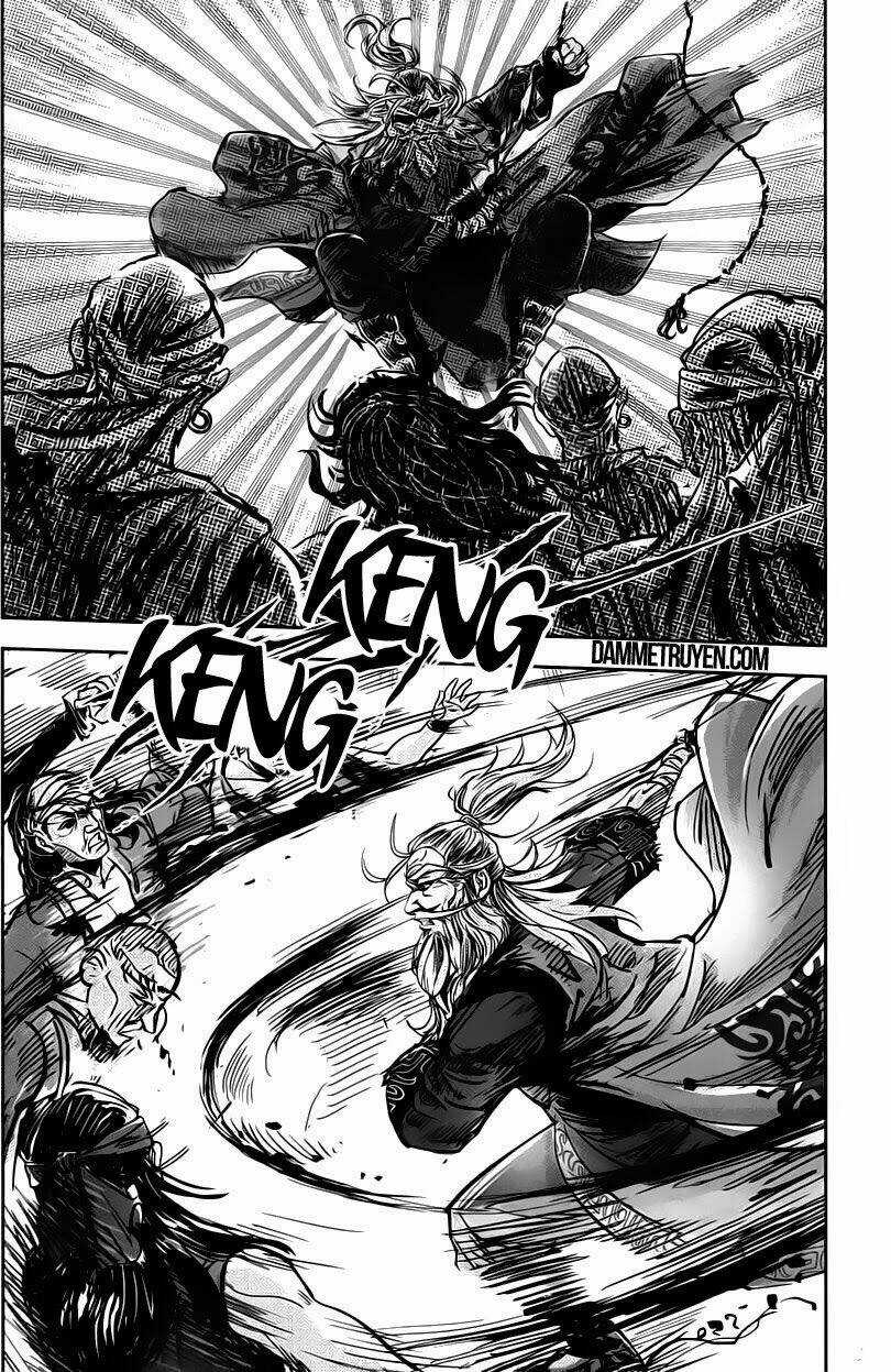 Thiết Huyết Nam Nhi Chapter 70.2 trang 12