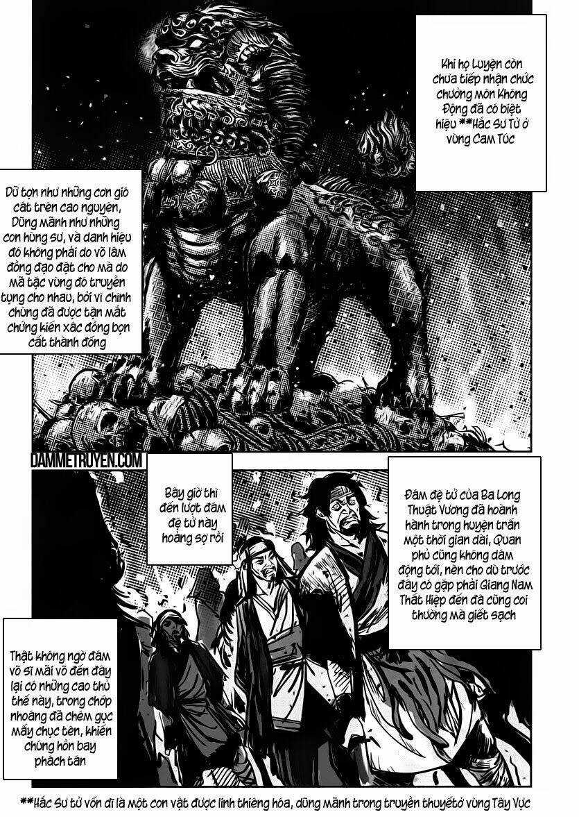 Thiết Huyết Nam Nhi Chapter 70.2 trang 16