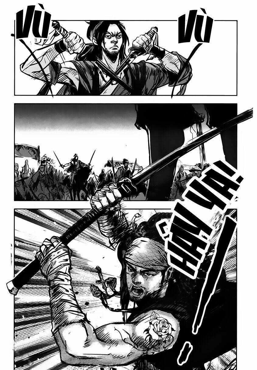 Thiết Huyết Nam Nhi Chapter 70.2 trang 18