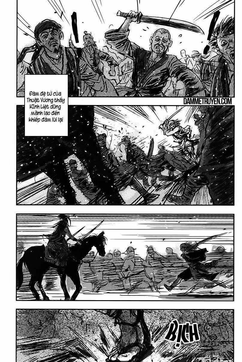 Thiết Huyết Nam Nhi Chapter 70.2 trang 19