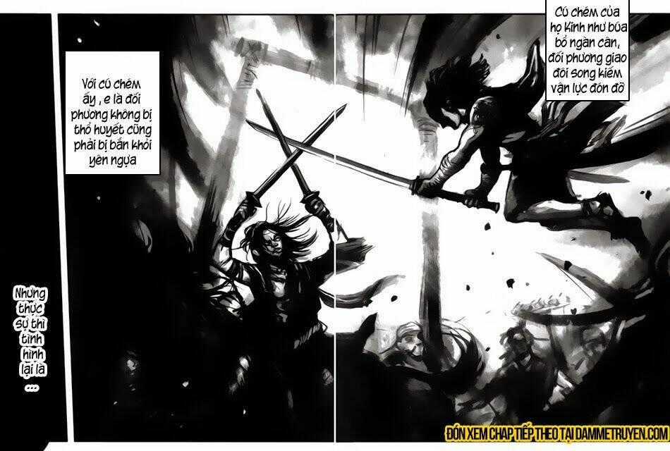 Thiết Huyết Nam Nhi Chapter 70.2 trang 21