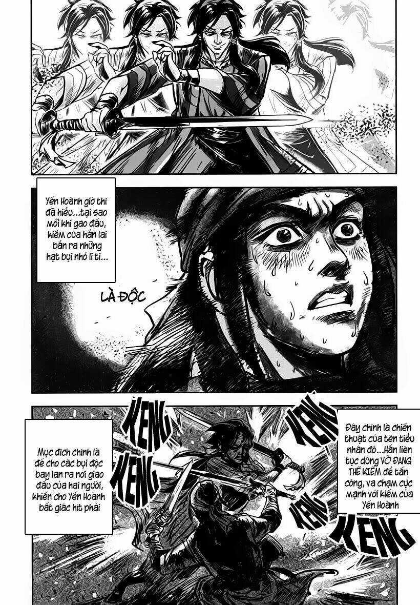 Thiết Huyết Nam Nhi Chapter 70.2 trang 3