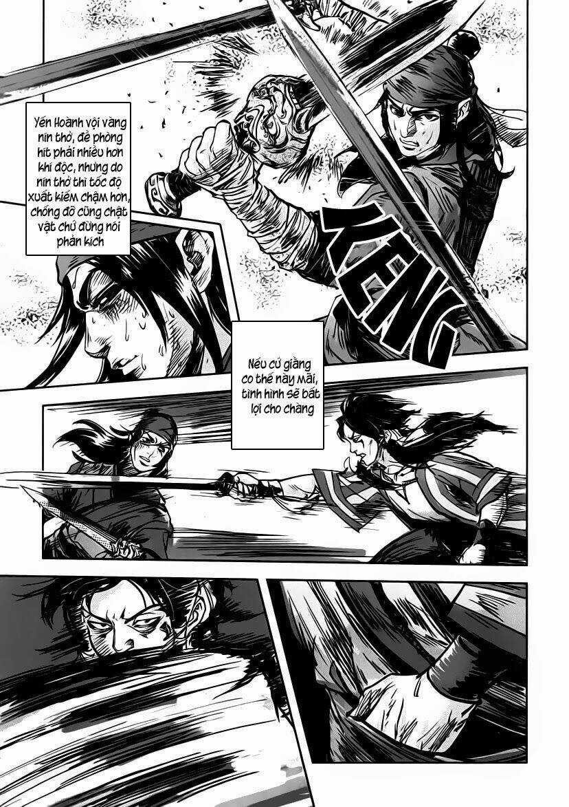 Thiết Huyết Nam Nhi Chapter 70.2 trang 6