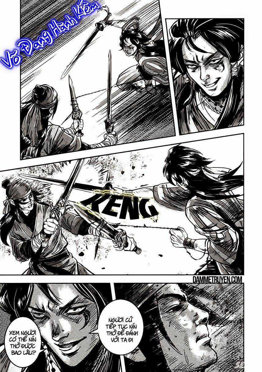 Thiết Huyết Nam Nhi Chapter 70.2 trang 8